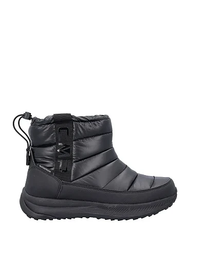 Женские дутики CMP ZOY SNOW BOOTS WP из экокожи черные - фото 1 - Miraton