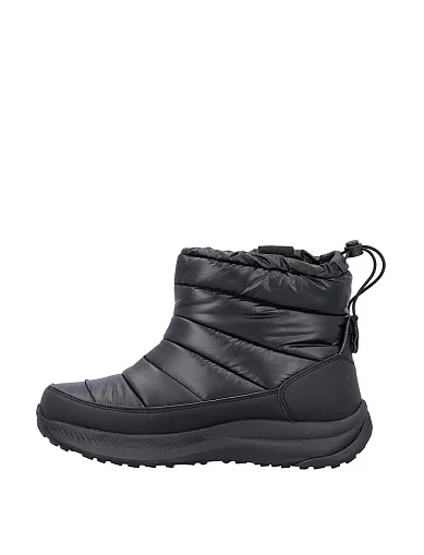 Женские дутики CMP ZOY SNOW BOOTS WP из экокожи черные - фото 2 - Miraton