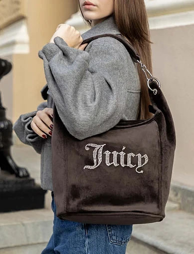 Женская сумка тканевая черная - фото 2 - Miraton