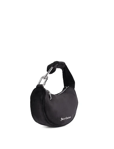 Жіноча сумка тканинна чорна(BIJL55311WPO000) - фото 3 - Miraton