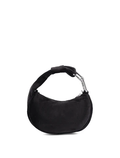 Жіноча сумка тканинна чорна(BIJL55311WPO000) - фото 4 - Miraton