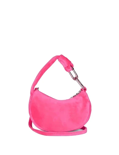 Жіноча сумка тканинна рожева(BIJL55311WPOJ42) - фото 3 - Miraton