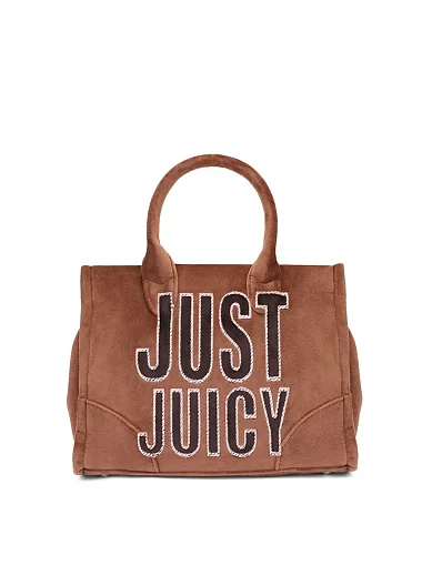 Женская сумка тканевая коричневая - фото 1 - Miraton