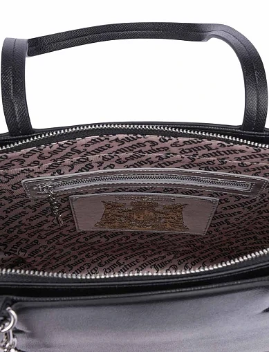 Женская сумка из экокожи черная - фото 6 - Miraton