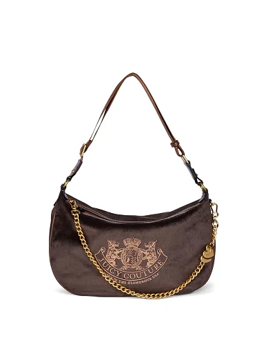 Жіноча сумка через плече тканинна коричнева(BIJTG8990WZCA77) - фото 1 - Miraton