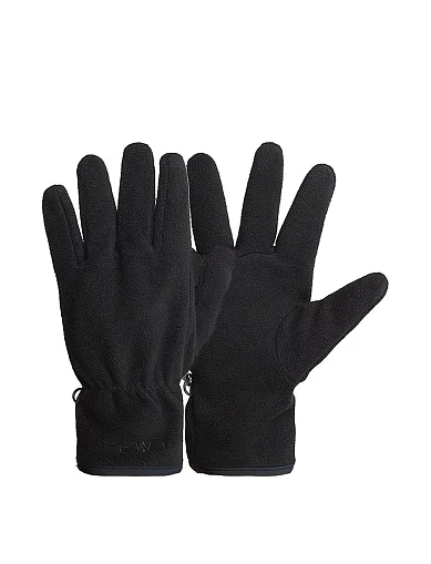 Рукавички текстильні чорні (6524013-U901) - фото 2 - Miraton