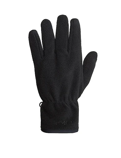 Рукавички текстильні чорні (6524013-U901) - фото 3 - Miraton