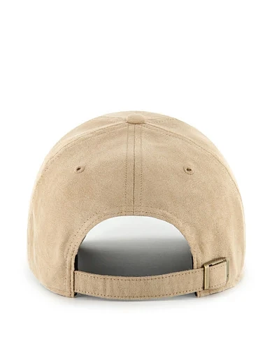 Кепка 47 Brand CHICAGO BLACKHAWKS BALLPARK SUEDE из хлопка хаки - фото 2 - Miraton