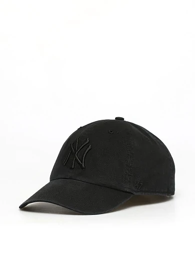 Кепка 47 Brand NEW YORK YANKEES COLD ZONE DP акриловая черная - фото 1 - Miraton