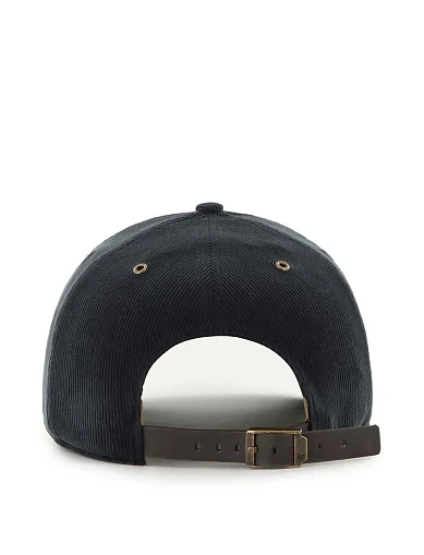 Кепка 47 Brand NEW YORK YANKEES GOLDEN AGE CORD из хлопка черная - фото 3 - Miraton