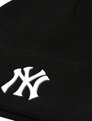 Шапка 47 Brand NEW YORK YANKEES HAYMAKER акриловая черная - фото 3 - Miraton