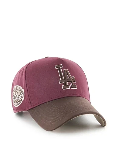 Кепка 47 Brand LOS ANGELES DODGERS SURE SHOT TT DT из хлопка красная - фото 1 - Miraton