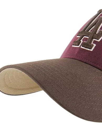 Кепка 47 Brand LOS ANGELES DODGERS SURE SHOT TT DT из хлопка красная - фото 2 - Miraton