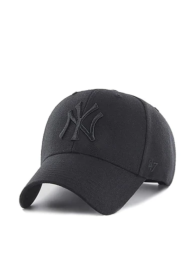 Кепка 47 Brand New York Yankees акриловая черная - фото 1 - Miraton