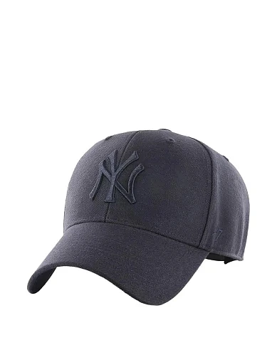Кепка 47 Brand New York Yankees акриловая синяя - фото 1 - Miraton