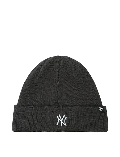 Шапка 47 Brand NEW YORK YANKEES RANDLE акриловая серая - фото 1 - Miraton