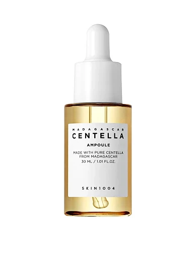 Заспокійлива сироватка для щоденного догляду за обличчям SKIN1004 Madagascar Centella Ampoule(Ампульна есенція з екстрактом центели азіатської 3) - фото 1 - Miraton