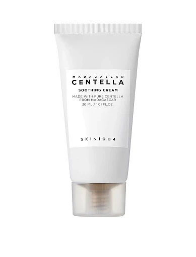 Успокаивающий крем для лица с центеллой SKIN1004 Madagascar Centella Probio-Cica Enrich Cream, 75 ml - фото 1 - Miraton