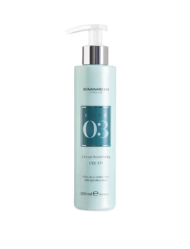 Выпрямляющий крем для волос Emmebi Italia Gate03 Ocean Smoothing Cream, 200 ml - фото 1 - Miraton