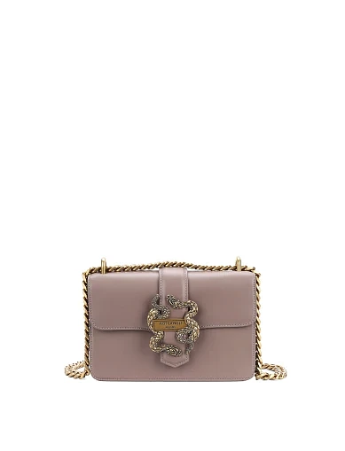 Женская сумка кросс-боди из экокожи бежевая - фото 1 - Miraton