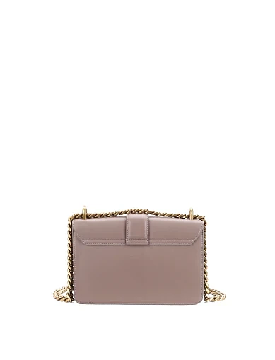 Женская сумка кросс-боди из экокожи бежевая - фото 4 - Miraton