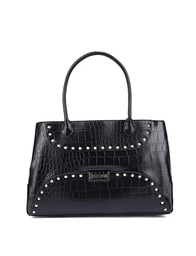 Женская сумка из экокожи черная - фото 1 - Miraton