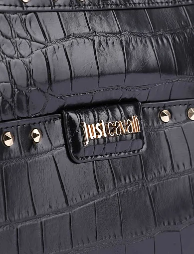 Женская сумка из экокожи черная - фото 5 - Miraton