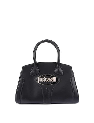 Женская сумка из экокожи черная - фото 2 - Miraton