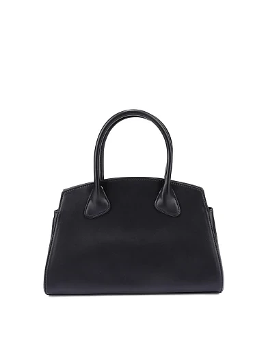 Женская сумка из экокожи черная - фото 4 - Miraton