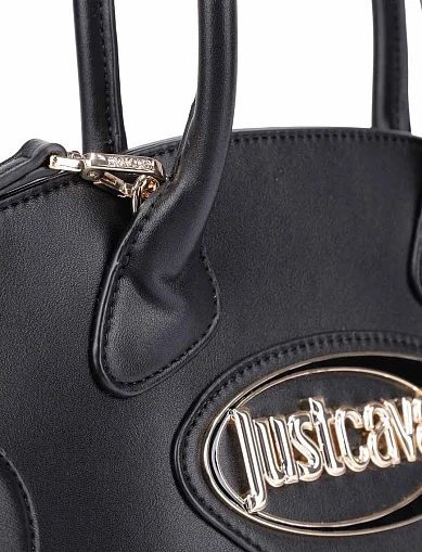 Женская сумка из экокожи черная - фото 5 - Miraton