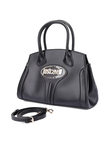 Женская сумка из экокожи черная - фото 6 - Miraton