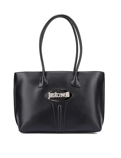 Женская сумка из экокожи черная - фото 1 - Miraton