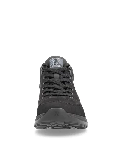 Чоловічі черевики Rieker з екошкіри чорні (U0173-00) - фото 5 - Miraton