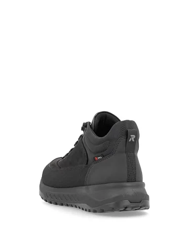 Чоловічі черевики Rieker з екошкіри чорні (U0173-00) - фото 6 - Miraton