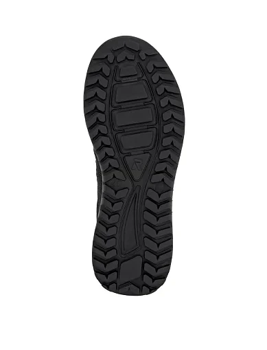 Чоловічі кросівки Rieker з екошкіри чорні (U0104-00) - фото 8 - Miraton