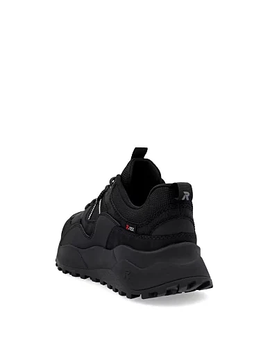 Чоловічі кросівки Rieker з екошкіри чорні (U1301-01) - фото 6 - Miraton