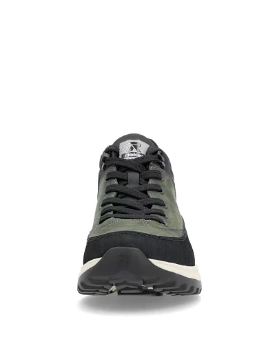 Чоловічі черевики Rieker з екошкіри чорні (U0173-54) - фото 5 - Miraton