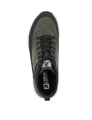 Чоловічі черевики Rieker з екошкіри чорні (U0173-54) - фото 7 - Miraton