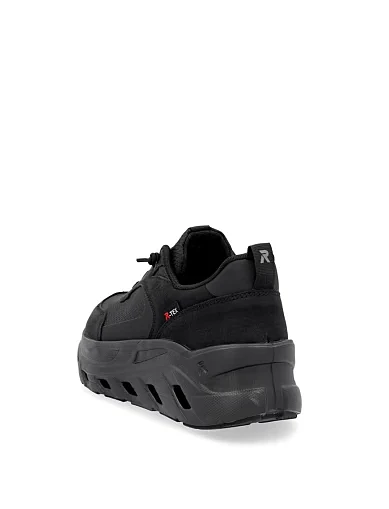 Чоловічі кросівки Rieker з екошкіри чорні (U3501-00) - фото 6 - Miraton