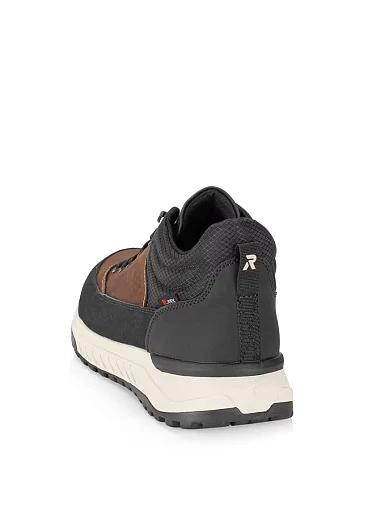 Чоловічі черевики Rieker з екошкіри чорні (U0173-22) - фото 5 - Miraton