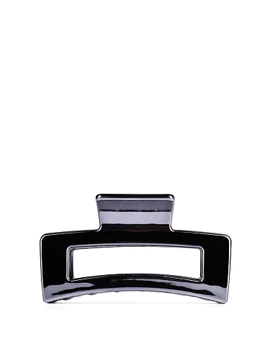 Заколка-краб чорна(KW-1) - фото 1 - Miraton