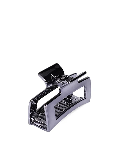 Заколка-краб чорна(KW-1) - фото 2 - Miraton