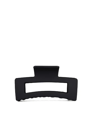 Заколка-краб чорна матова(KW-2) - фото 1 - Miraton