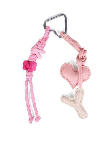 Брелок для сумок рожевий(WJ-11) - фото 1 - Miraton