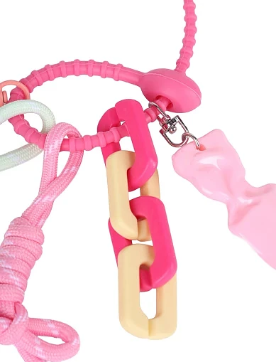 Брелок для сумок рожевий(WJ-12) - фото 2 - Miraton