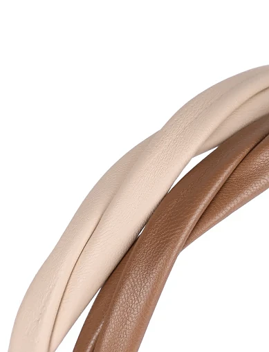 Набір з 2-х обручів з екошкіри(KH-5) - фото 3 - Miraton