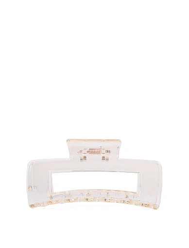 Заколка-краб прозора(RK-25) - фото 1 - Miraton