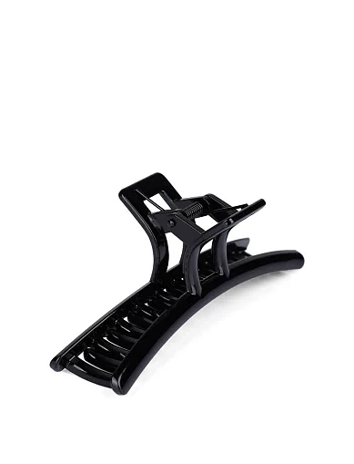 Заколка-краб чорна(RK-27) - фото 2 - Miraton