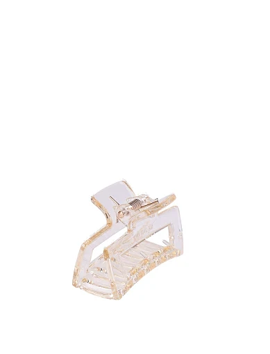 Заколка-краб прозора(RK-28) - фото 2 - Miraton