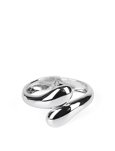 Браслет скоба в сріблі - фото 1 - Miraton